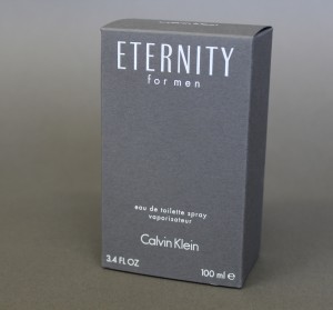 MUO-039947/02: ETERNITY  for men  Calvin Klein: kutija za parfemsku bočicu