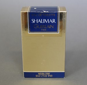MUO-039403/02: GUERLAIN  SHALIMAR: kutija za parfemsku bočicu