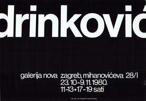 MUO-052170: Drinković: plakat