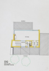 MUO-057624/05: Kuća Judmann, Kalmannstrasse 20, Beč: arhitektonski nacrt
