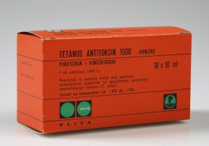 MUO-055733/01: Pliva Tetanus Antitoksin 1500: kutija