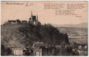 MUO-037884: Austrija - Mariastrassengel: razglednica