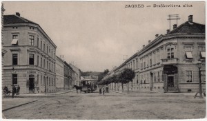 MUO-035014: Zagreb - Draškovićeva ulica: razglednica