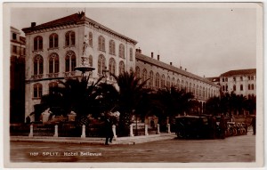 MUO-008745/877: Split - Hotel "Bellevue": razglednica