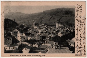 MUO-036159: Austrija - Waidhofen an der Ybbs: razglednica