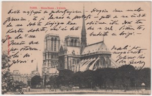 MUO-033840: Pariz - Notre Dame: razglednica