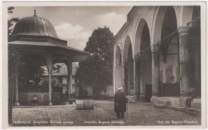 MUO-030998: BiH - Sarajevo -Dvorište Begove džamije: razglednica
