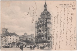 MUO-008745/623: Dresden - Pirnaischer Platz: razglednica