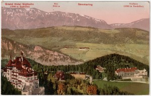 MUO-034806: Austrija - Semmering; Panorama: razglednica
