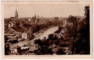 MUO-008745/362: Švicarska - Bern s rijekom Aare: razglednica
