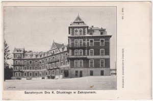 MUO-008745/1321: Sanatorij u Zakopanem: razglednica