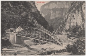 MUO-008745/552: BiH - Most na Drini: razglednica