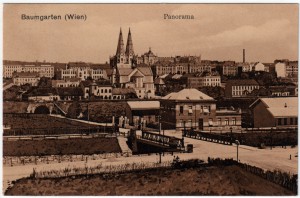 MUO-032324: Beč - Panorama: razglednica