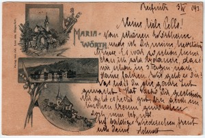 MUO-013354/35: Austrija - Maria Wörth: razglednica