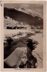 MUO-008745/355: Švicarska - Dischmatel  kod Davosa: razglednica