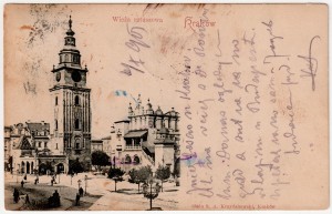 MUO-008745/1391: Krakow - Wieža ratuszowa: razglednica
