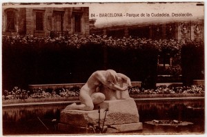 MUO-008745/1469: Španjolska - Barcelona; Park Ciudadela: razglednica