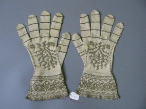 MUO-002963/01/2: Liturgijske rukavice: rukavice