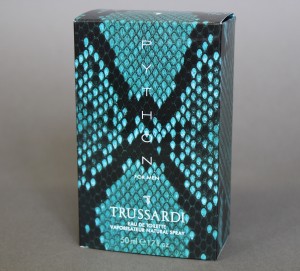 MUO-039976/02: PYTHON FOR MEN  TRUSSARDI: kutija za parfemsku bočicu