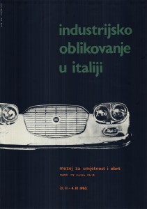 MUO-015308/02: industrijsko oblikovanje u italiji: plakat