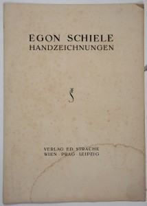 MUO-025320/16: Egon Schiele Handzeichungen: korice mape grafika