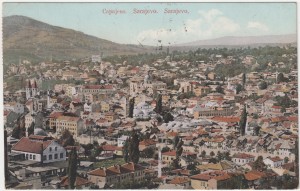 MUO-030999: BiH - Sarajevo - panorama: razglednica