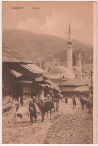 MUO-031035: BiH - Sarajevo -  Čaršija: razglednica
