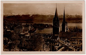 MUO-008745/326: Švicarska - Zürich i Alpe: razglednica