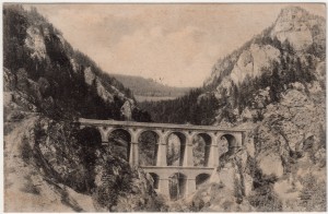 MUO-034814: Austrija - Semmering; Most: razglednica