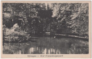 MUO-008745/1468: Nijmegen - Park grofa Kronenburga: razglednica