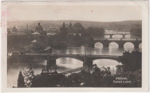 MUO-008745/513: Prag - Pogled s Letne: razglednica