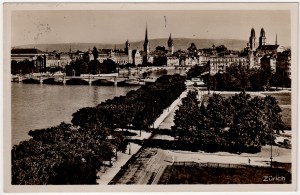 MUO-008745/392: Zürich - panorama: razglednica
