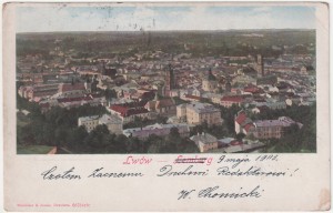 MUO-008745/1349: Lavov - Panorama: razglednica