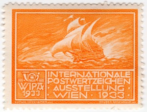 MUO-026245/71: WIPA 1933: poštanska marka