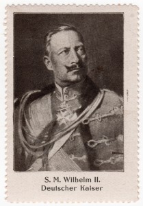 MUO-026174/03: S. M. Wilhelm II. Deutscher Kaiser: poštanska marka