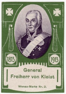 MUO-026176/05: General Freiherr von Kleist: poštanska marka