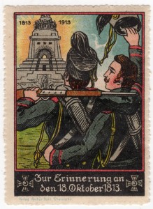 MUO-026122/01: Zur Erinnerung an den 18. Oktober 1813.: poštanska marka