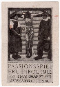 MUO-026133/16: Passionsspiel erl. Tirol 1912.: poštanska marka