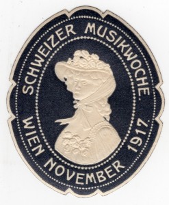 MUO-026099/01: Schweizer Musikwoche: poštanska marka