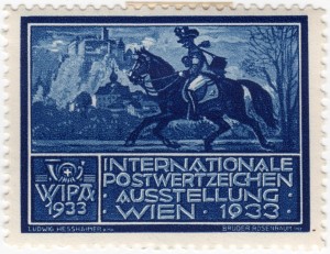 MUO-026245/16: WIPA 1933: poštanska marka