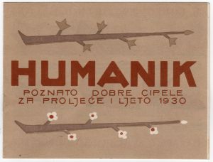 MUO-020925: HUMANIK: reklamni prospekt