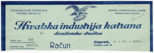 MUO-021154: Hrvatska industrija katrana: memorandum