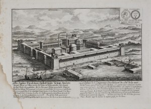 MUO-055864: Carska Dioklecijanova palača u Splitu: grafika