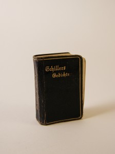 MUO-014892: Ausgewählte Gedichte von Fr. v. Schiller: uvez knjige