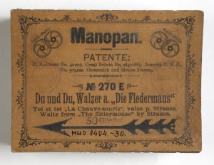 MUO-008404/30: Du und Du, Walzer a. "Die Fledermans" (Strauss): traka
