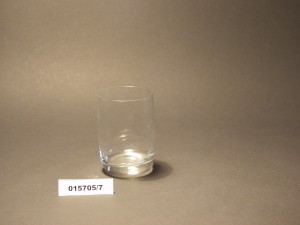MUO-015705/07: Čaša (za vodu): čaša