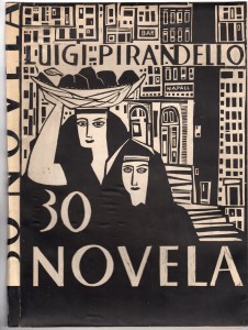 MUO-010163/08: Luigi Pirandello: 30 novela; korice: predložak