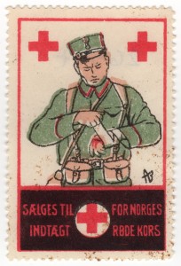 MUO-026307: Saelges til indtaegt for norges Rode kors: marka