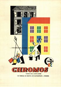 MUO-052812: CHROMOS ... i mi rješavamo stambeno pitanje: plakat