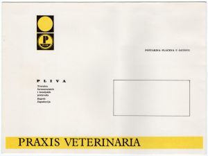 MUO-053482: Pliva Praxis Veterinaria: poštanska omotnica